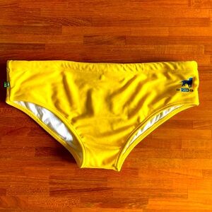 Ca-rio-ca sunga low-rise yellow amarella bikini speedo large
